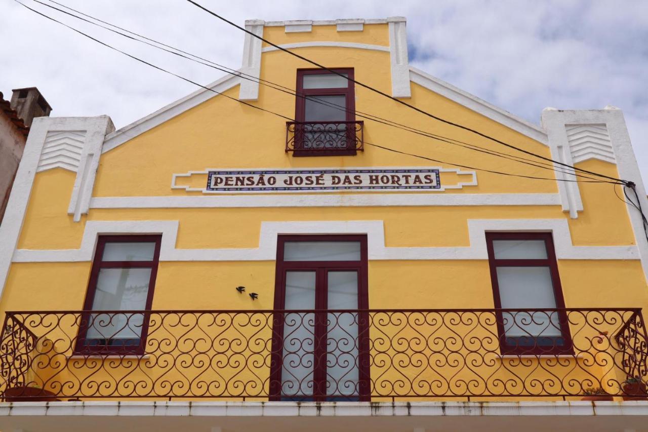Pensao Jose Das Hortas Leilighet Costa Nova Eksteriør bilde