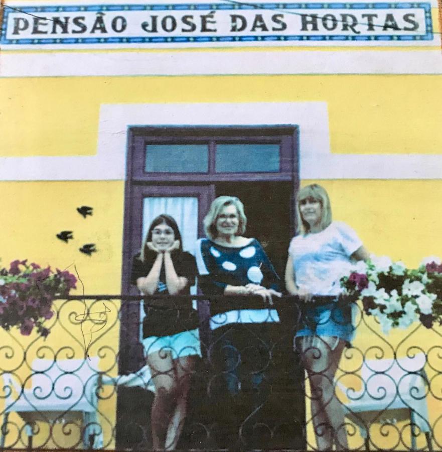 Pensao Jose Das Hortas Leilighet Costa Nova Eksteriør bilde
